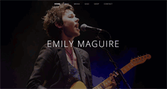 Desktop Screenshot of emilymaguire.com