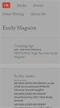 Mobile Screenshot of emilymaguire.com.au